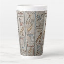 Recherche de hiéroglyphes tasses Archéologie