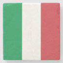 Recherche de drapeau italie dessous de verres Italien