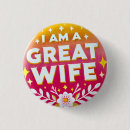 Search for female humour buttons For her