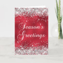 Search for stained glass christmas cards red