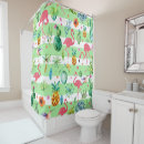 Search for pink flamingo shower curtains Pattern
