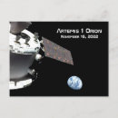 Search for blue rocket postcards Space