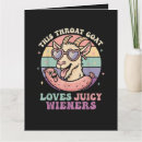 Search for funny goat christmas cards Snow