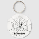 Search for halloween spider web keychains Trick or treat