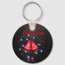 Recherche de lumière noire porteclés Rouge