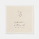 Search for black and white floral napkins Elegant