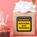 Search for yellow caution sign stickers Funny