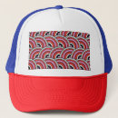 Search for geometric pattern hats Retro