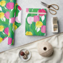 Search for tulips wrapping paper Floral