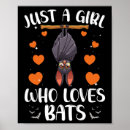 Recherche de halloween bats posters Cool