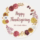 Search for thanksgiving floral stickers Rustic