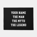 Search for cool doormats Manly