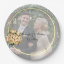 Search for yellow rose paper plates Green leaves