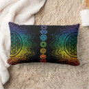Search for chakra pillows Rainbow