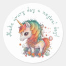 Search for cute unicorn stickers Fantasy