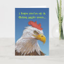 Search for chicken get well cards Funny
