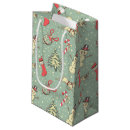Search for vintage christmas gift bags Candy cane