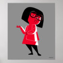 Search for disney pixar incredibles posters Edna