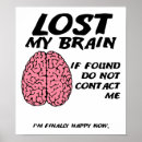 Recherche de le cerveau posters Heureux