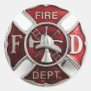 Search for fire dept stickers Rescue