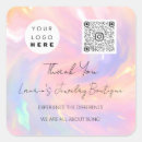 Search for online stickers Qr code