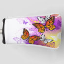 Search for butterflies golf head covers Moth