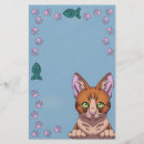 Search for cat paw print stationery paper Pets