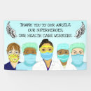 Search for thank you banners Coronavirus