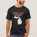Recherche de torche tshirts Michigan