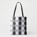 Search for white argyle bags Harlequin