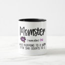 Search for momster mugs Funny