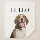 Search for dog portrait blankets Canine