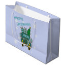 Search for christmas truck gift bags Winter
