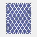 Recherche de bleu cobalt couvertures plaids Motif
