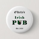 Recherche de pub badges Irish