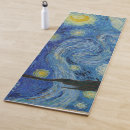 Search for vincent van gogh yoga mats Starry night