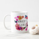 Search for trendy girl mugs Watercolor