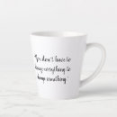 Recherche de vague tasses Latte