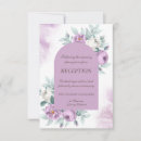 Search for lilac rose wedding invitations Botanical