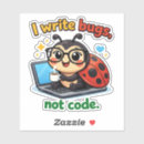 Search for programmer joke stickers Software engineer