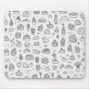 Recherche de dessin main tapis souris Mignon