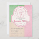 Search for vintage ice cream invitations Retro