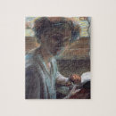 Search for canvas puzzles Woman
