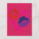 Recherche de bisous cartes postales Cœur