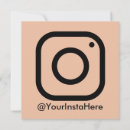 Search for social media invitations Instagram