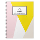 Recherche de motif triangle carnets Abstrait