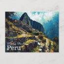 Recherche de montagne des andes cartes postales Inca