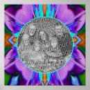 Search for purple and turquoise art For her