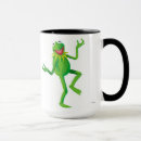 Search for dancing frog mugs Muppets