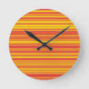 Search for orange clocks Colourful